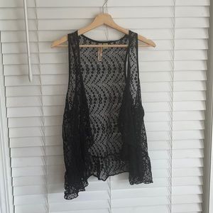 Lacy vest